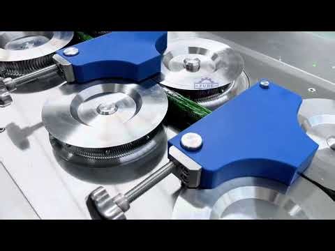 150kg Hard Candy Production Line | Batch Roller Rope Sizer and Die Former Machine