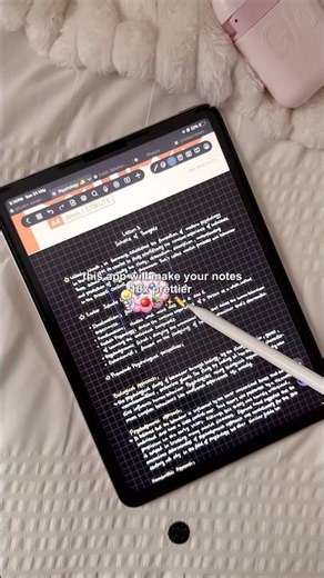 This app will make your notes 10x prettier 🙂‍↔️✨🎀 #freenotes #studytok #studenthack #fyp