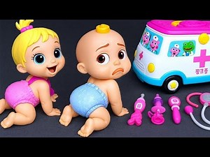 27 Minutes Satisfying with Unboxing COCOMELON Doctor Toys Ambulance Playset Collectin ASMR Happy Toy