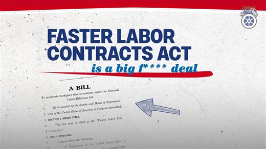 381 reactions · 85 shares | More than 60% of workers are forced to wait 400 days or longer just to get a first contract after they vote to unionize. This is corporate corruption. The Faster Labor Contracts Act would make fast first contracts a reality for millions of American workers — and the Teamsters are proud to be leading the charge for this simple yet critical legislation. | Teamsters | Facebook