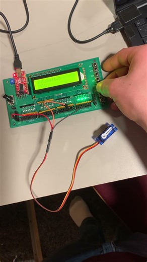 Ouija Board Demo ECE376 HW10 P7