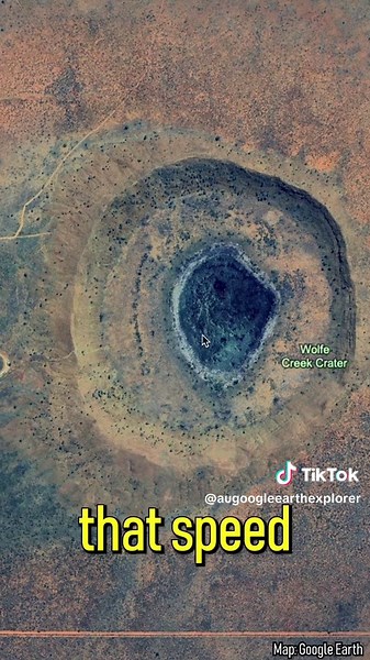 Sure is a big hole…