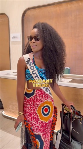 2.8K views · 69 reactions | DAY 13 | Miss South Africa 2025 Melissa Nayimuli | Pageant Trend | Facebook