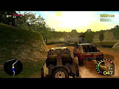 Dakar 2: The World's Ultimate Rally PS2 Gameplay HD (PCSX2)