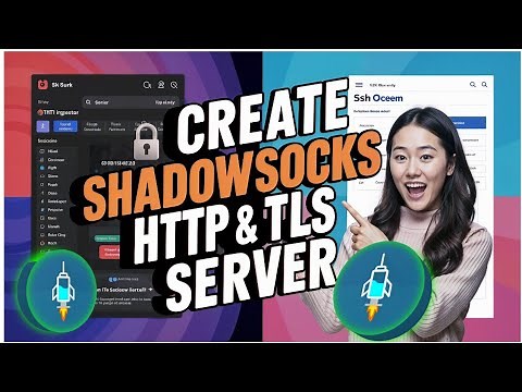 How to Create Shadowsocks HTTP (obfs) & TLS (obfs) Server | Setup on HTTP Injector