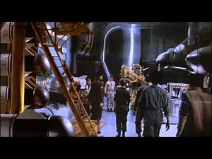 Alien ITA scontro finale - uno xenomorfo