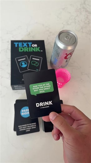 would you play?😅 #drinkinggame #shotsss #textordrink