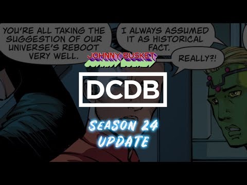 Reboot - DCDB Cube Season 24 Update
