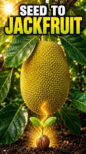 From Tiny Seed to Giant Jackfruit 🌱 | Amazing Jackfruit Life Cycle