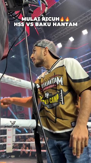 MULAI PANAS HSS VS BAKU HANTAM🔥 TONTON FIGHT PARIS & RUDY 9 NOVEMBER HANYA DI PPV ON VIDIO.COM | Paris Pernandes