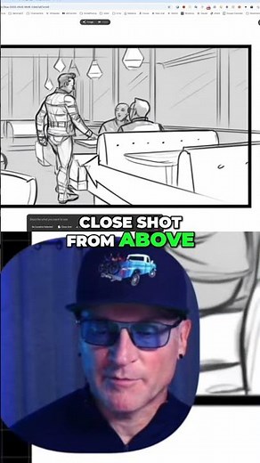 Getting UNEXPECTED RESULTS in STORYBOARDER.AI #aiart #aiartwork #generativeai #storyboard