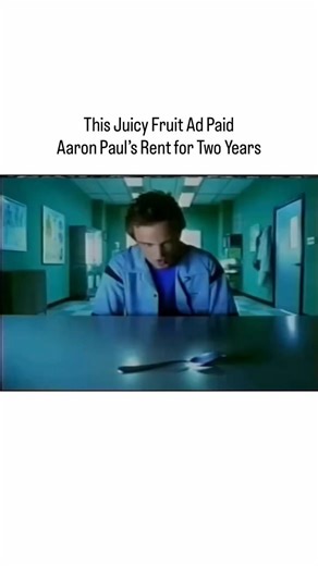 This juicy fruit ad paid Aaron Paul’s rent for two years