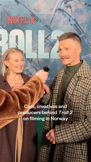 Norwegian Film Commission on Instagram: "The trolls are back on Netflix — and this time they’re bringing even more breathtaking Norwegian locations and rich Nordic folklore with them 🧌✨ We asked cast, creatives, and the producers behind Troll 2 to share what it was like to film in Norway. 🔗 Discover how Troll 2 came to life across Norway’s epic landscapes via the link in our bio. @netflixnordic @roaruthaug @motionblurer @inewilmann @mads_pettersen_ @kimfalck @midgardfilmcommissionnorway @easte
