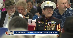 Warhawk Air Museum honors veterans and celebrates Marine Corps
