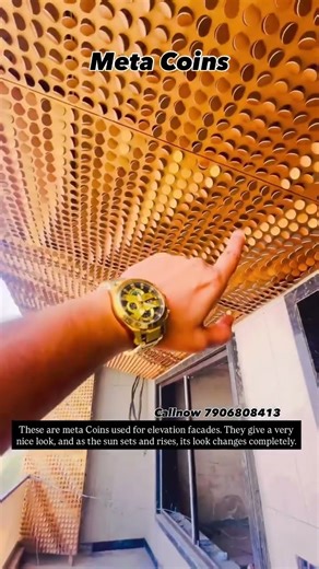 Meta Coins #shivsatyainterior #metacoin #metal