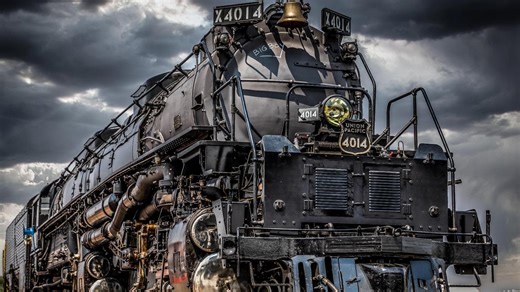 Big Boy is coming to Houston: World's largest steam locomotive will make its way through the Bayou City