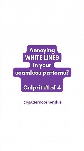 Canva White Lines in Seamless Patterns Explained — Culprit #1: Uneven Tile Dimensions