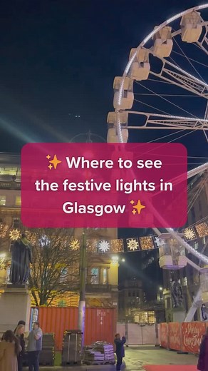 December is here and Glasgow has truly been turned into a winter wonderland. Here’s where to see the best festive lights in the city ✨ 1. Argyle Street 2. George Square 3. Argyll Arcade 4. La Vita 5. St. Vincent Street 6. House of Fraser 7. Buchanan Street 8. Glasgow City Chambers 9. Princes Square 10. Royal Exchange Square #VisitGlasgow | Visit Glasgow