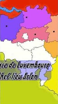 Belgium and its regions, provinces, and capitals. #belgium #geography #lasdi