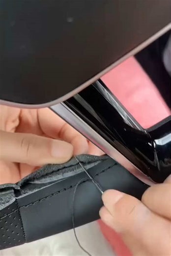 Expertly Crafted Steering Wheel Covers Tutorial