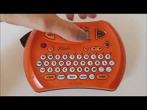 Brother Label Maker - How Does It Work?