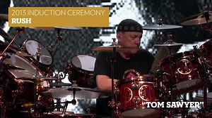 304K views · 5.5K reactions | Inductees RUSH changed rock's soundscape with expert musicianship, rich compositions and memorable motifs. You can check out their full 2013 Induction Ceremony performance of "Tom Sawyer" here: https://rockhall.lnk.to/ProgRockFP | Rock & Roll Hall of Fame | Facebook
