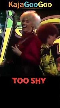 'Too Shy' Kajagoogoo #80smusic #newwave #synthwave #limahl #dance #duranduran