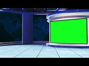 Breaking News Background Green Screen || NO COPYRIGHT