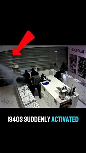 They Tried to Rob This Jewelry Store… Grandpa’s 1940s Invention Had Other Plans!💀
