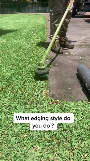 Different Edging Styles: Whipper Snipper vs. Traditional Techniques