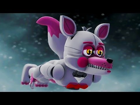 FNAF Funny Animation: Funtime Foxy vs Foxy + Random Moments