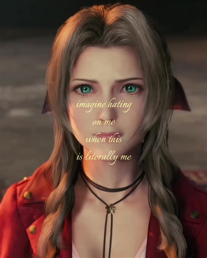 aerith ver for who requested! #fyp #viral #aerithgainsborough #ff7rebirth #ff7remake