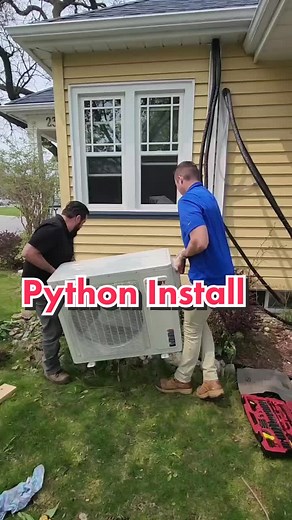 First time installing Gastite Python... Pre-insulated, very easy to work with. Thank you to the boys from Battscan for their help and assistance working with a newer product. Thanks to TOSOT Bathica for being genuinely curious in how a product like Python works with their equipment. If using a bender, be mindful of the mandrel size. #hvac #hvacr #hvacinstaller #heatpump #ductlessheatpumps #invertercompressor #hvacaf #hvaclife #hvacinstall #pythonpipe #residentialhvac #hvacservice NAVAC Inc. - HV