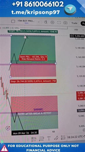 XAUUSD Forecast Today 📊 | Best Entry Zones Revealed| 06.03.26| | In Tamil #kripson #tradingstrategy