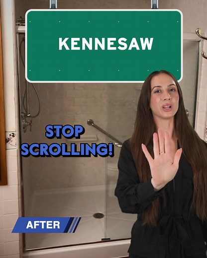 1K views |  We're looking for 100 HOMEOWNERS in KENNESAW for a 1-DAY ﻿﻿Tub or Shower Transformation!   This Month: First 100 Homeowners can get 75% OFF Installation! Interested? Tap the LEARN MORE button to see if your zip code qualifies! (Takes less than 1 min!) | Quality Craftsmen USA | Facebook