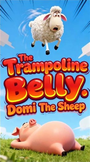 Ultimate Belly Flop Challenge on Trampoline!