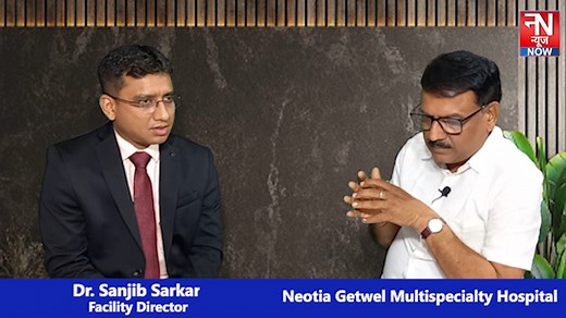 72 reactions · 6 comments | DR. Sanjib Sarkar Facility Director Neotia Getwel Multispecialty Hospital | News Now365 | Facebook