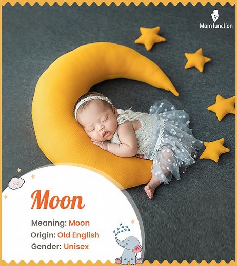 Moon Name Meaning, Origin, History, And Popularity