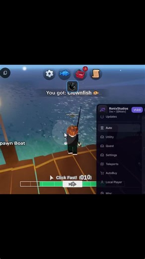 New Script for Fish It in Roblox