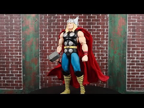 MAFEX MIGHTY THOR Marvel Comics Medicom Action Figure Review