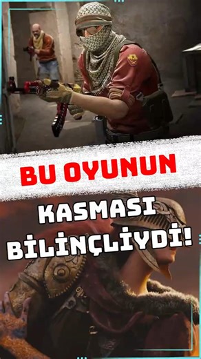 OYUNUN KASMASI MEKANİK OLABİLİR Mİ ? #shorts