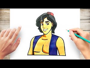 How To Draw Aladdin