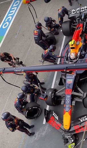 🇨🇳 Red Bull F1® Pitstop Practice #senategrandprix #f12026 #maxverstappen