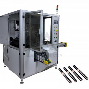 [Hot Item] Automatic 1 Color 1 Station Silk Screen Printing Machine Concealer Bottle