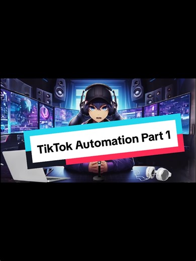 TikTok Automation Part 1: Create Long Videos Easily