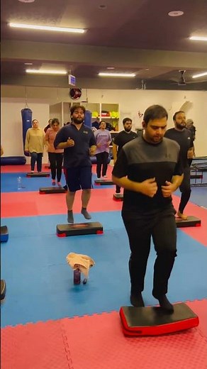 Aerobics Stepper Workout for Weight Loss & Fat Loss | Full Body Fat Burning