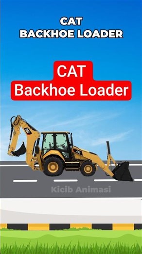 CAT Backhoe Loader, Match the loader and excavator! #loader #backhoe #excavator