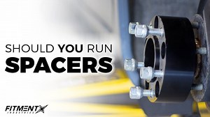 21K views · 195 reactions | Will spacers help my fitment? What size spacers do I need? Are spacers safe? On this episode of Wheel School, we cover all of that! You guys have CONSTANTLY requested this video so, we are super excited to finally give you our opinion on whether or not you should run spacers. | Fitment Industries | Facebook