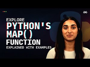 Python's Map Function Explained with Examples | Python Tutorial | GeeksforGeeks