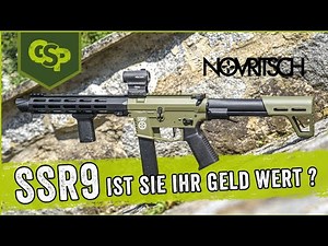 Novritsch SSR9 - 9mm AR auf Steroide! | GSP Gun Check